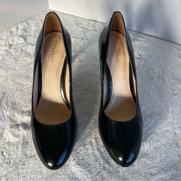 Cole Haan NIke Air Black 9.5B  Pumps - Picture 1 of 13
